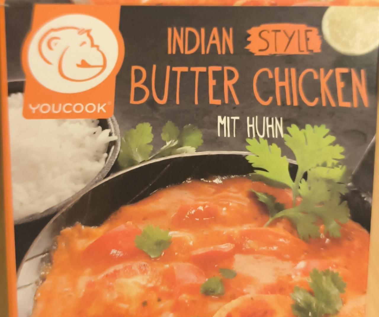 Фото - Indian style butter chicken mit huhn Youcook