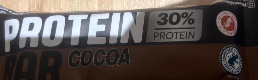 Фото - Protein bar cocoa 30% protein Go On Nutrition