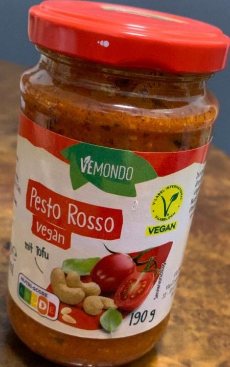 Фото - Pesto Rosso vegan Vemondo