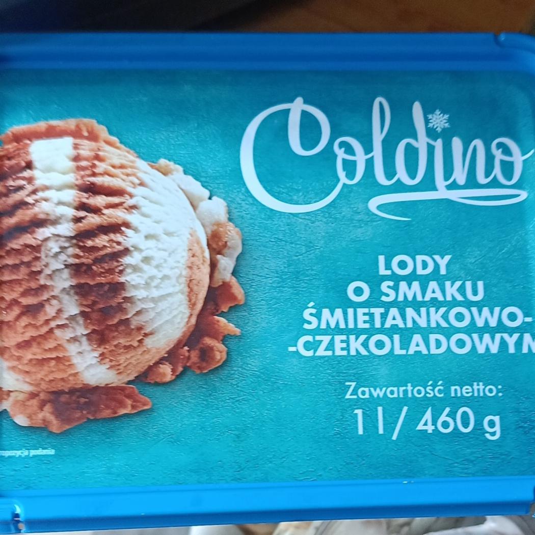 Фото - Lody o smaku smietankowo-czekoladowym Coldino