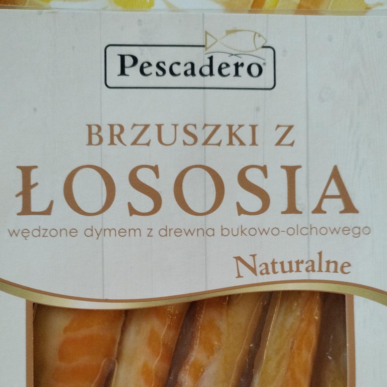 Фото - Brzuszki z łososia wędzone dymem drewna bukowo-olchowego Pescadero