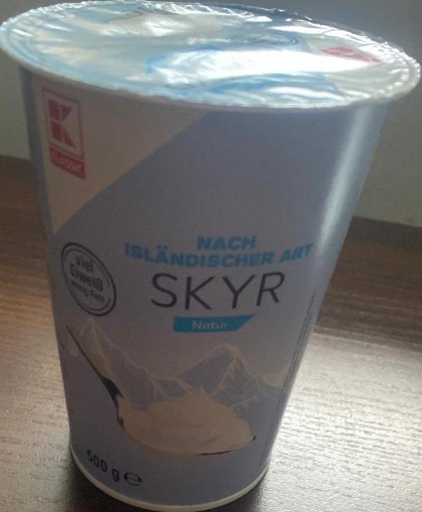 Фото - Skyr Natur K-Classic