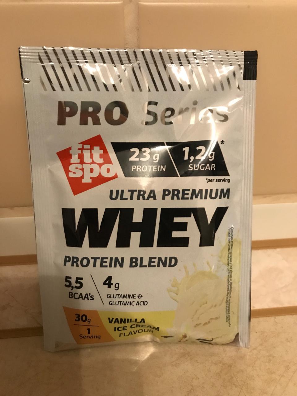 Фото - Протеїн Ultra Premium Whey Protein Blend FitSpo