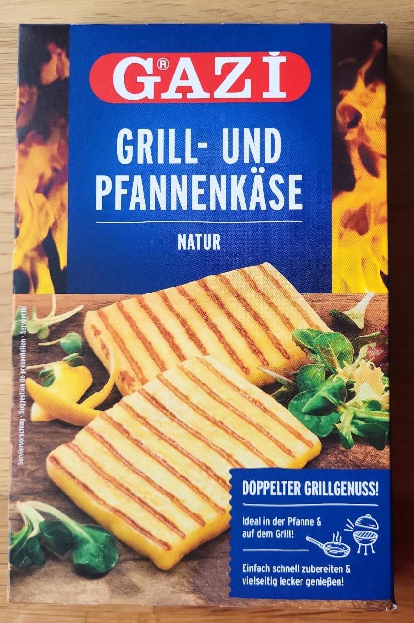 Фото - Grill und Pfannenkäse natur Gazi