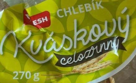 Фото - Chlébik kváskový celozrnný ESN