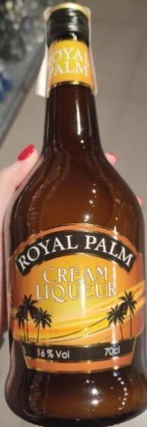 Фото - Лікер Cream Royal Palm