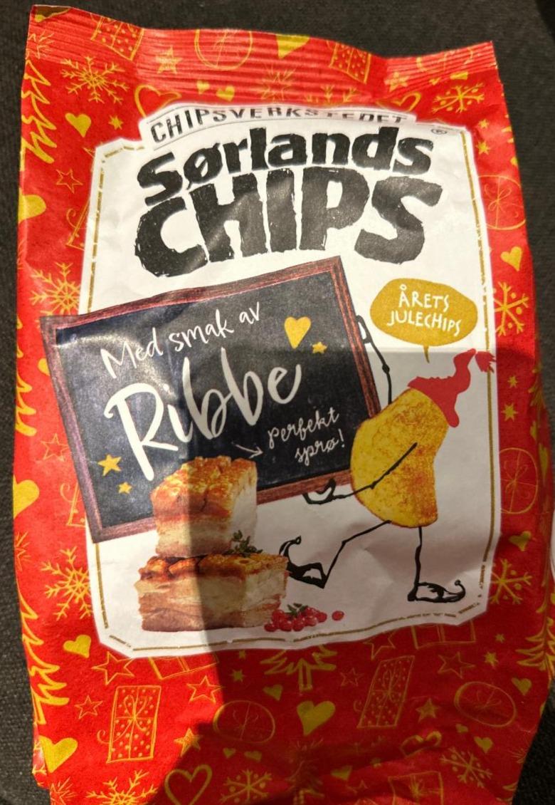 Фото - Sørlandschips med smak av Ribbe Chipsverkstedet