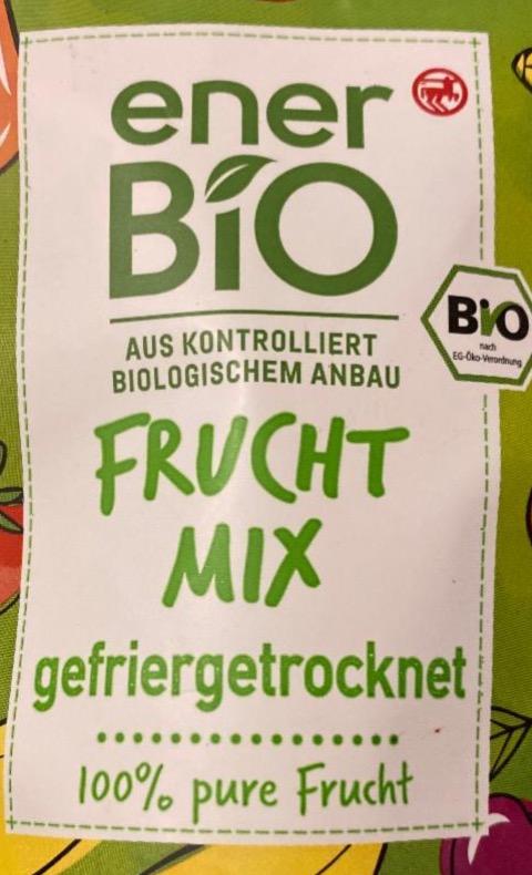 Фото - Frucht mix gefriergetrocknet EnerBio