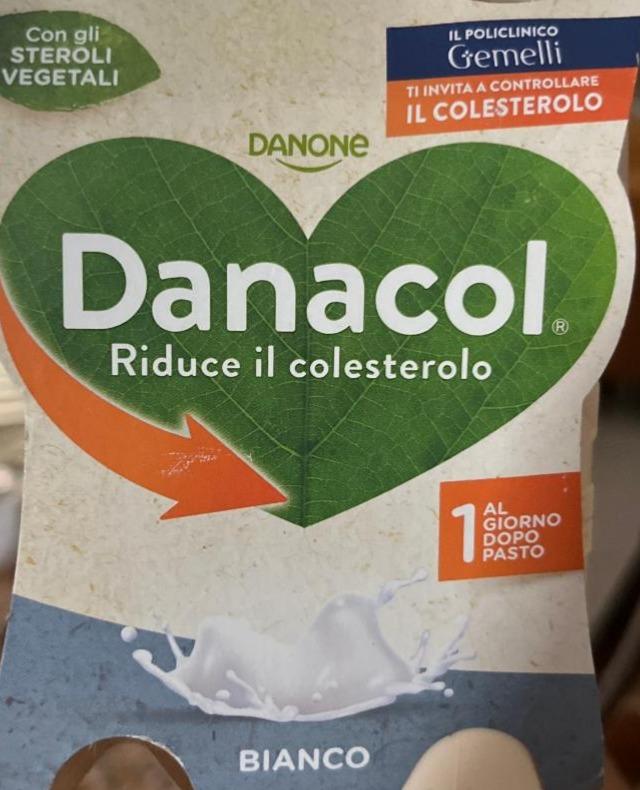 Фото - Danacol bianco Danone