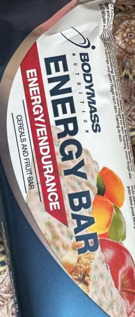 Фото - Energy bar Bodymass Nutrition