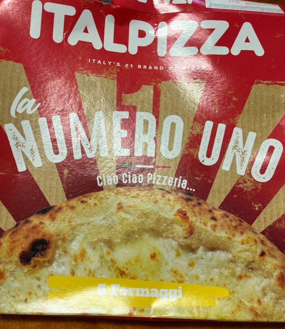 Фото - La numero Uno 5 Formaggi Italpizza