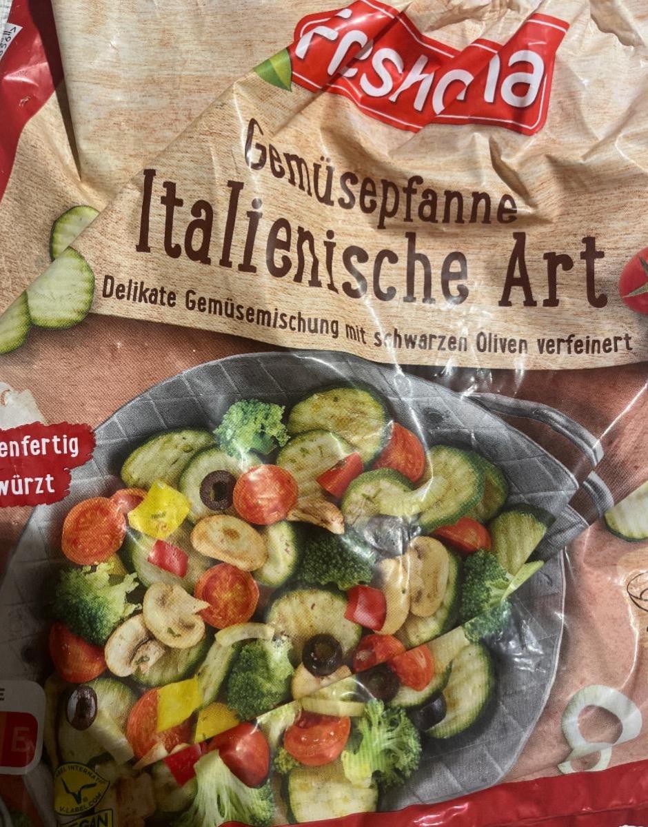 Фото - Gemüsepfanne italienische art Lidl