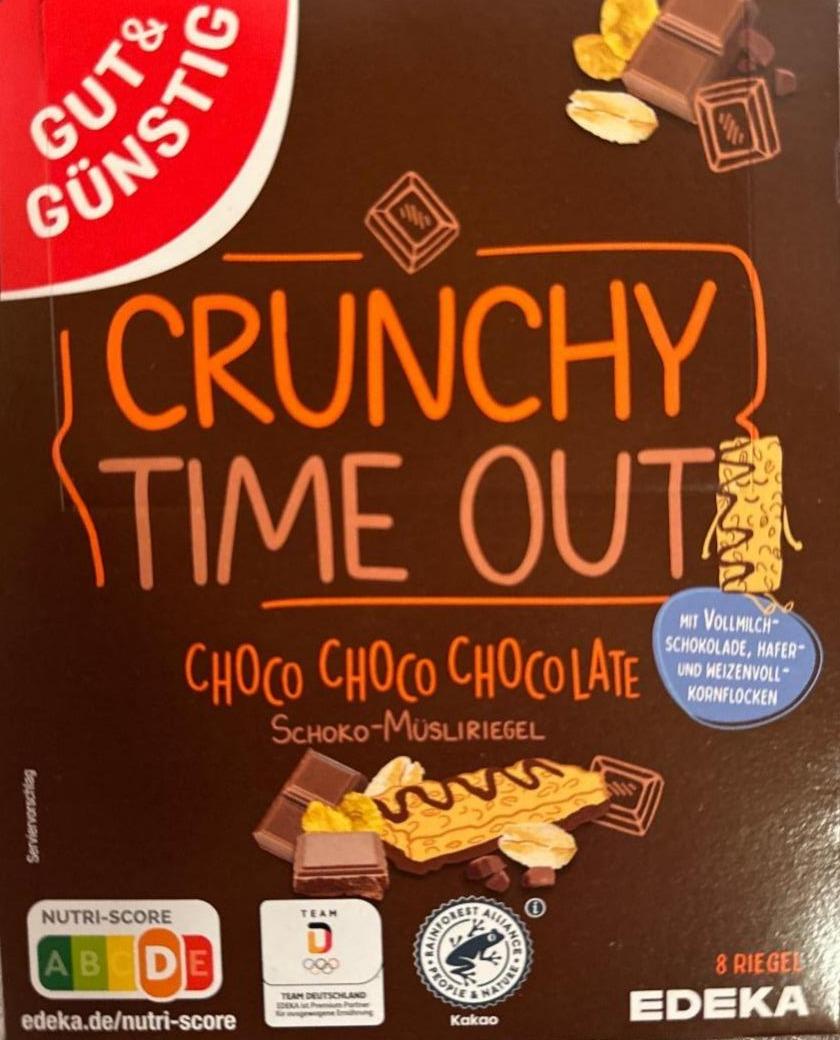 Фото - Crunchy Time Out Gut & Günstig