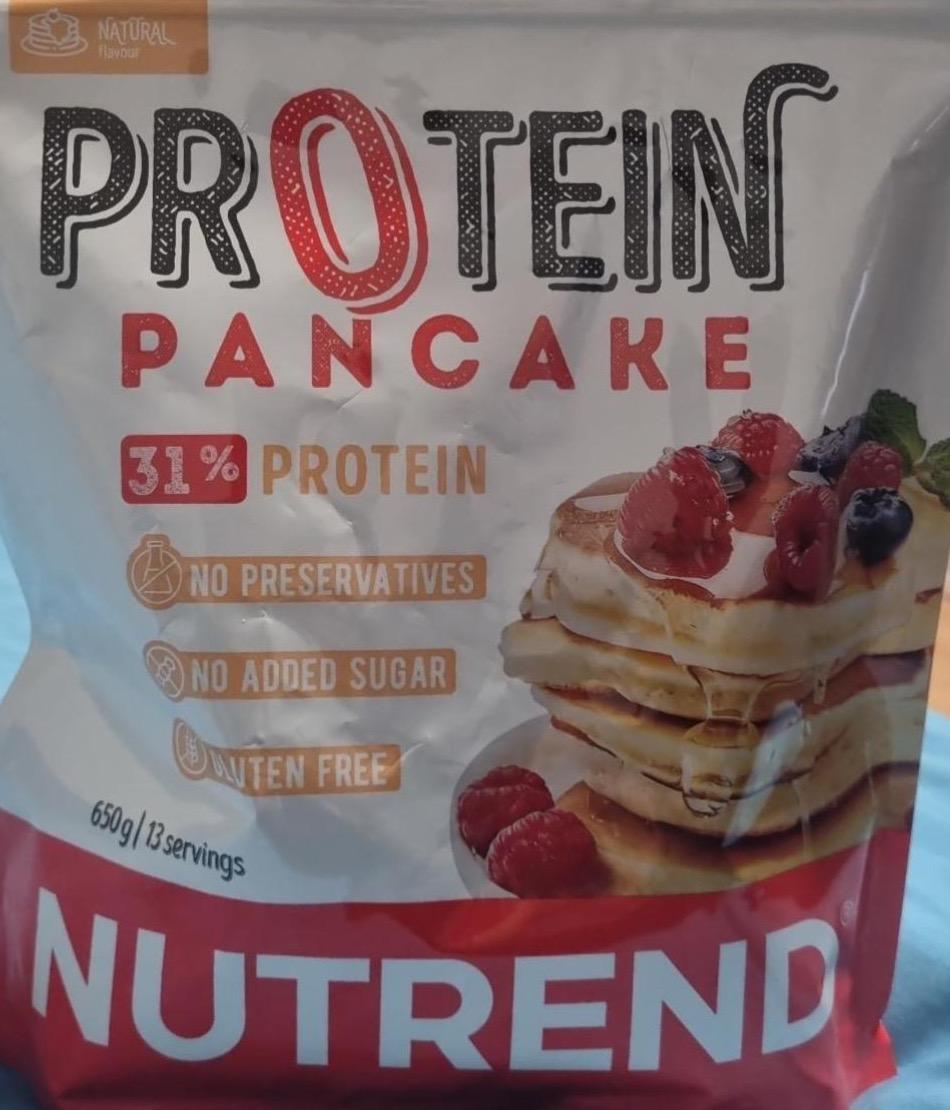 Фото - Protein pancake 31% Nutrend