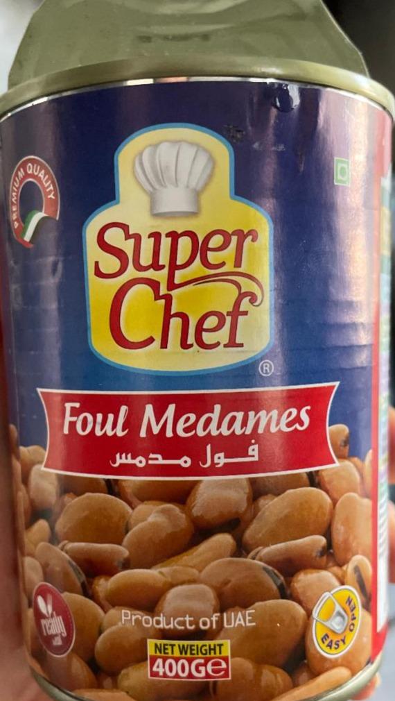 Фото - Боби консервовані Foul Medames Super Chef