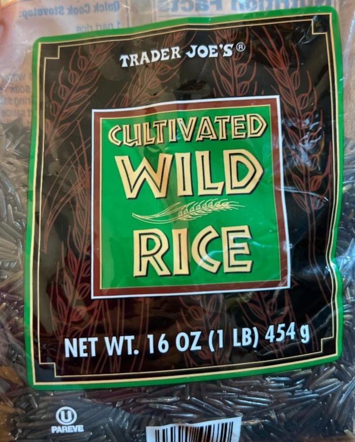 Фото - Wild rice Trader Joe’s