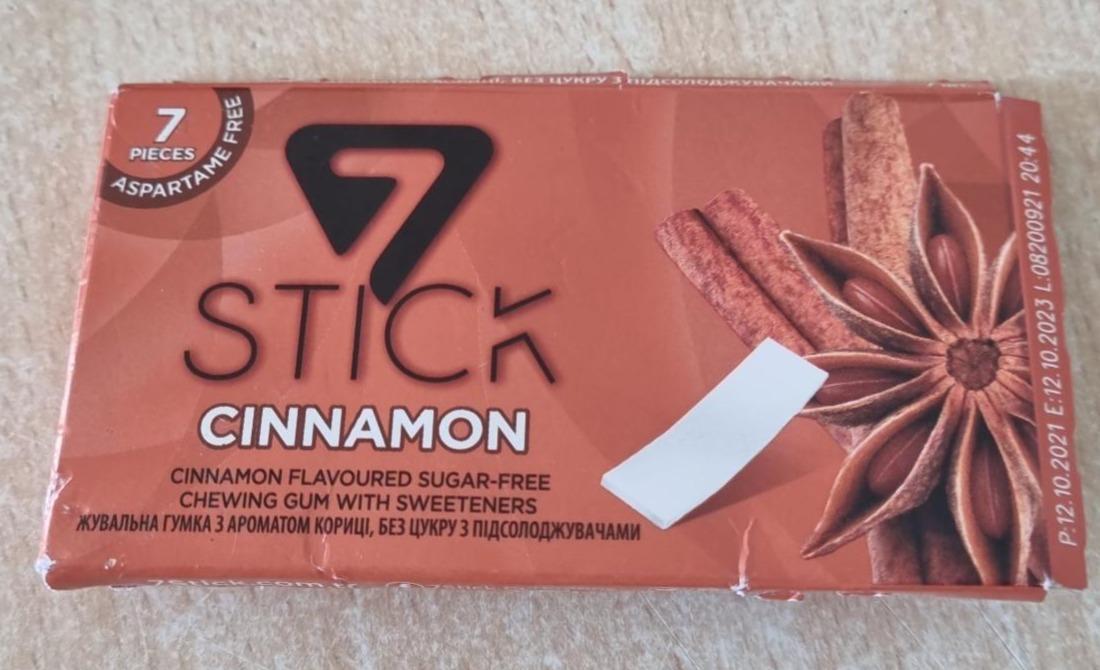 Фото - Жувальна гумка з корицею Cinnamon 7 Stick