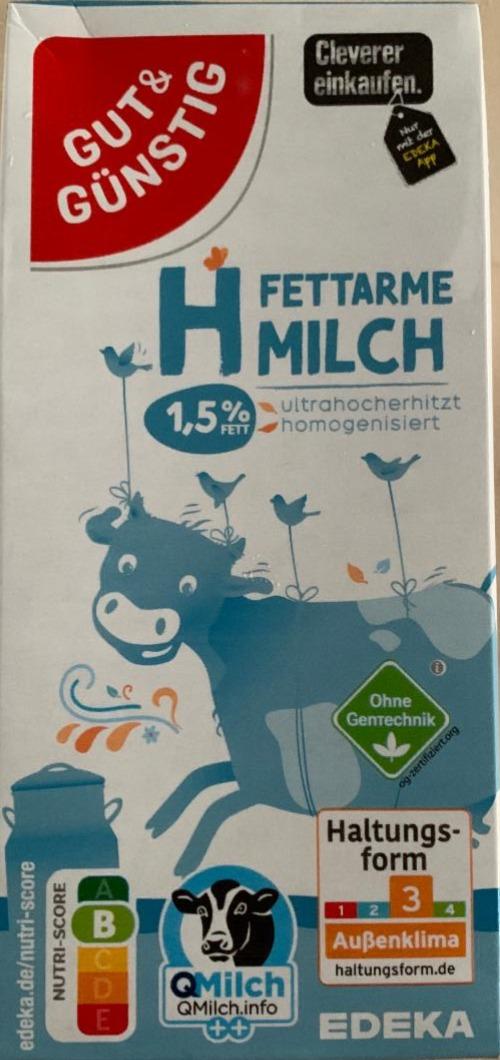 Фото - H Fettarme Milch Gut & Gunsting