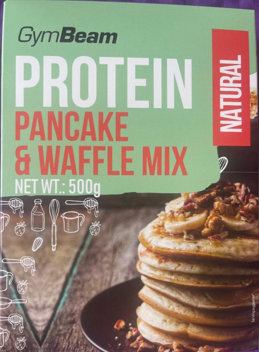 Фото - Protein pancake & waffle mix GymBeam