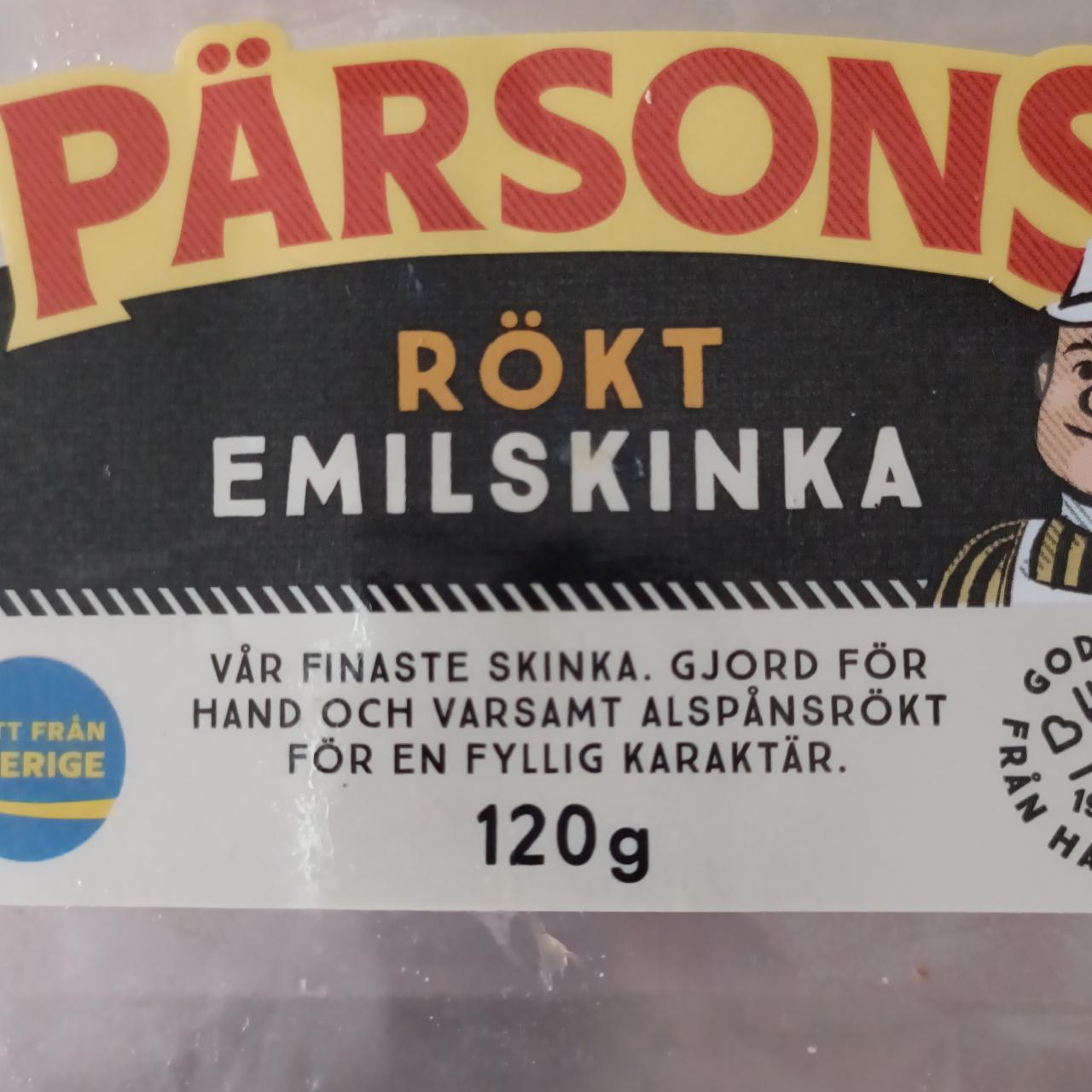 Фото - Rokt Emilskinka Pärsons