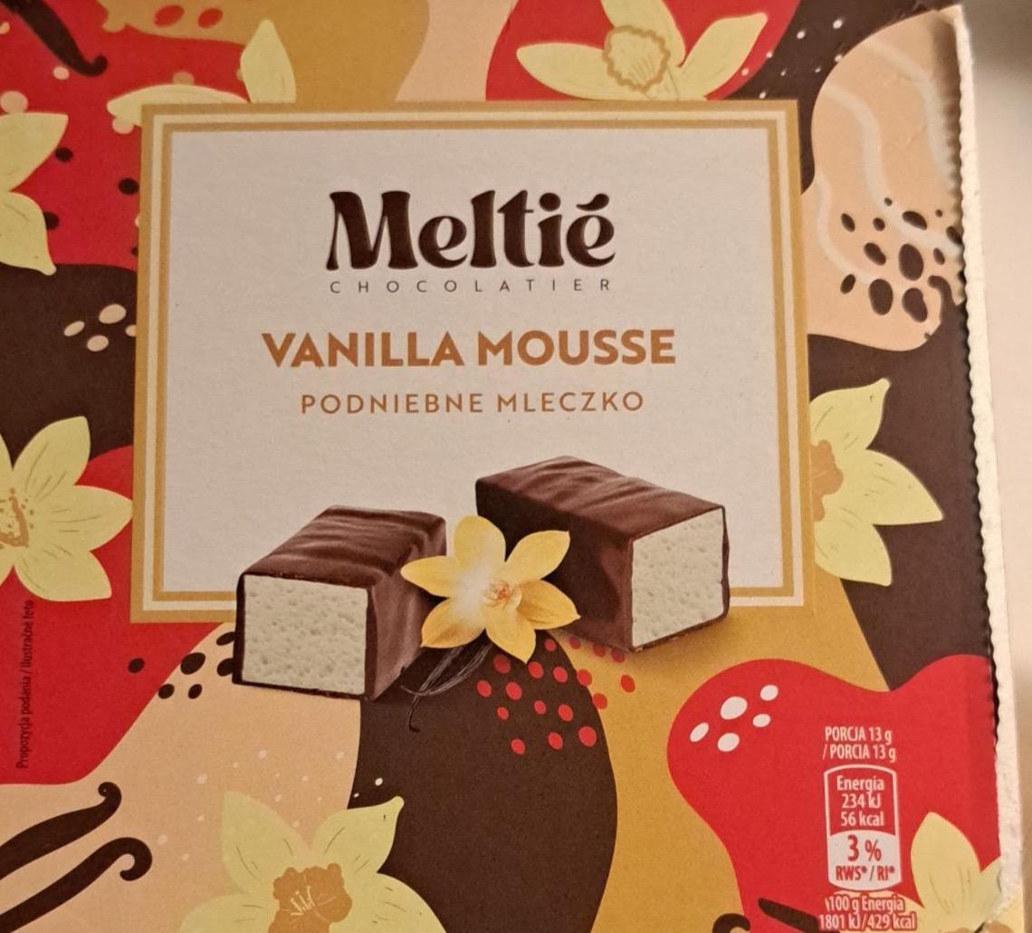 Фото - Vanilla mousse podniebne mleczko Meltie