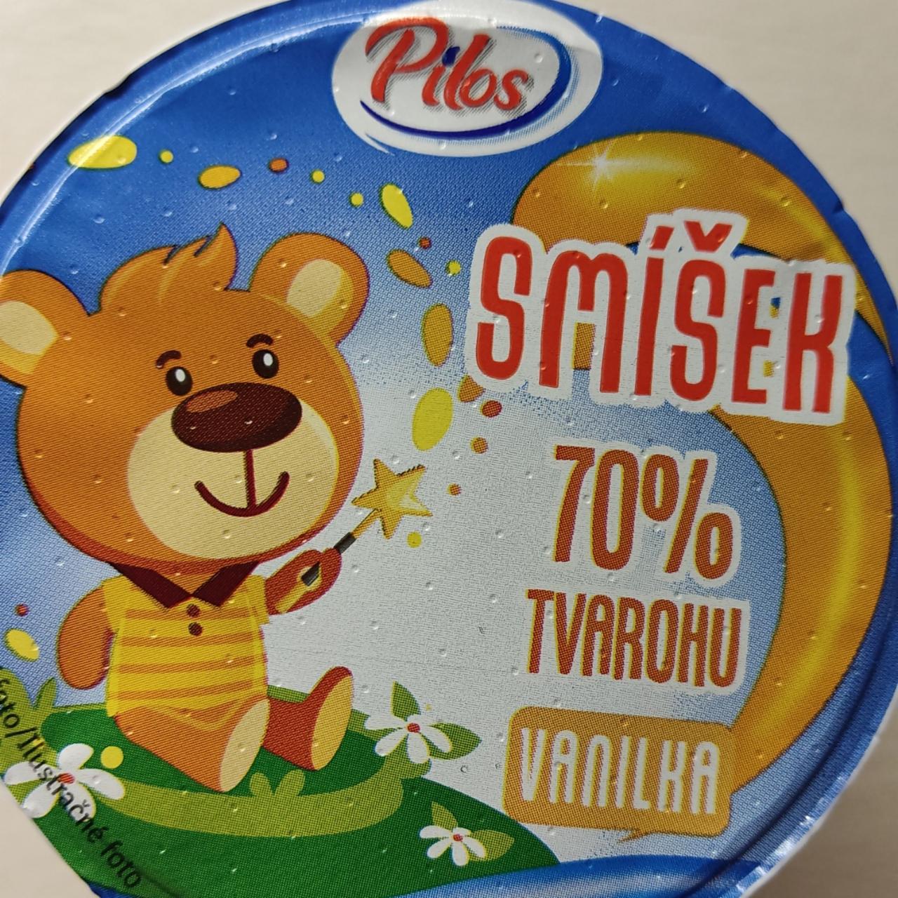 Фото - Smíšek 70% tvarohu vanilka Pilos