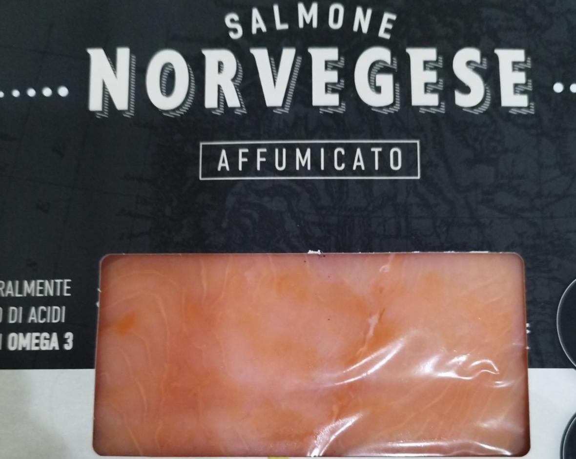 Фото - Salmone norvegese affumicato Carrefour