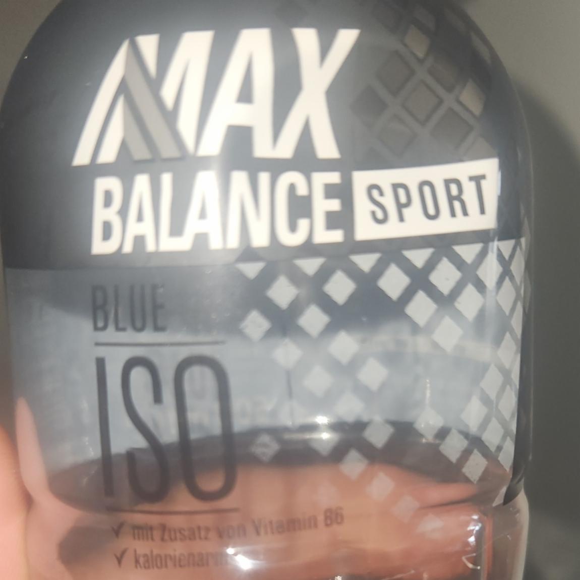 Фото - Blue Iso Max Balance Sport