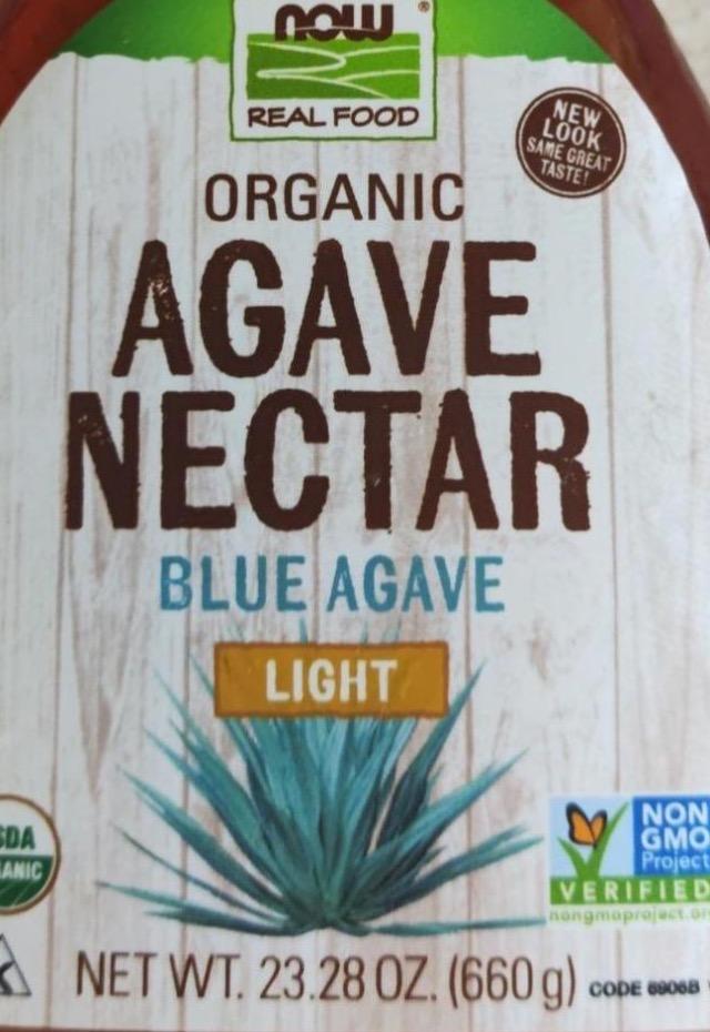 Фото - Organic agave nectar blue agave light Real food