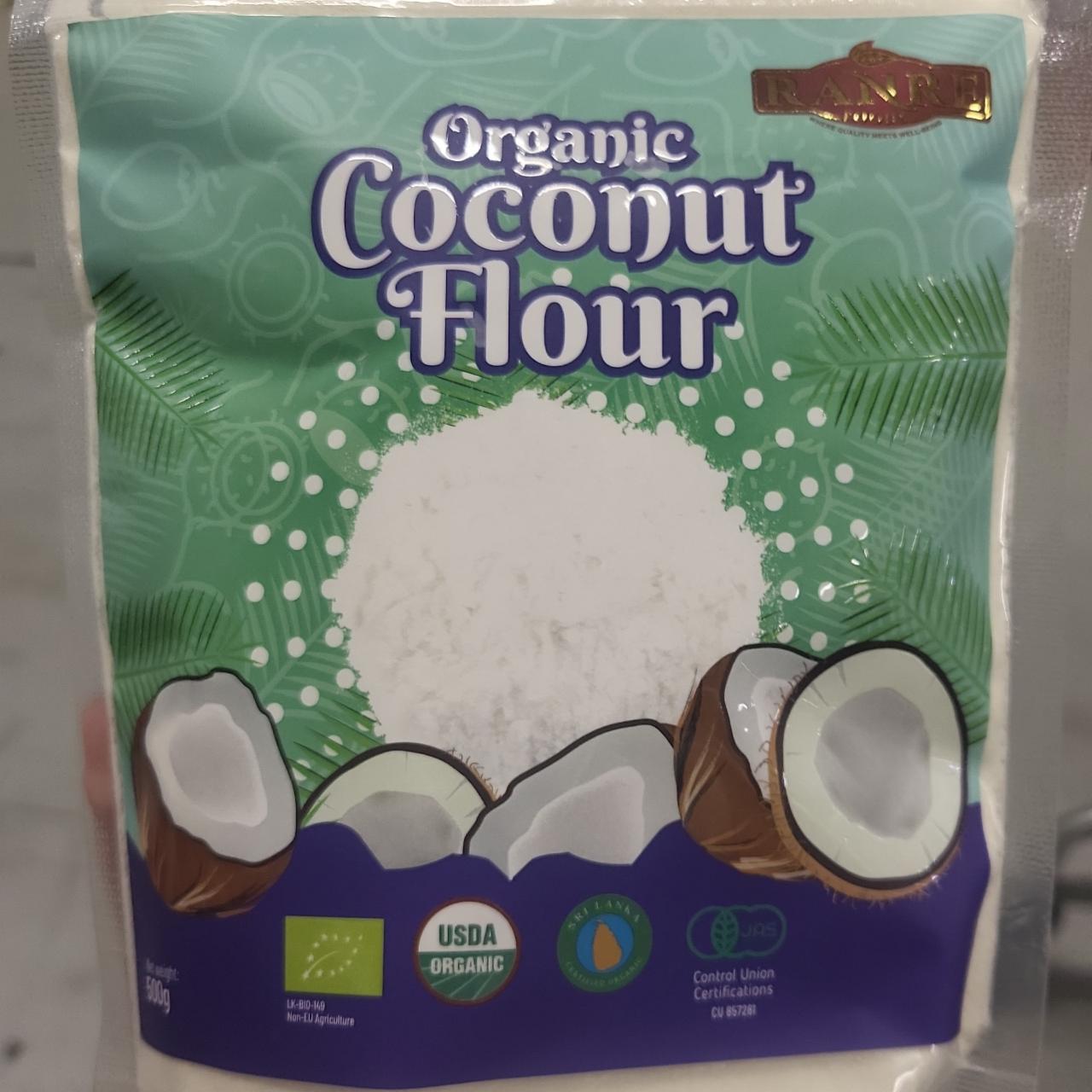 Фото - Борошно кокосове Cocolut Flour Organic Ranre