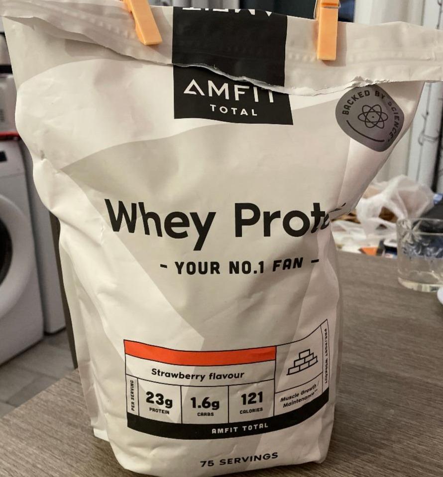 Фото - Whey protein Amfit total