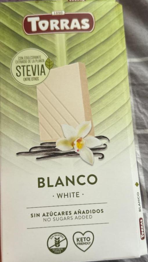 Фото - Blanco White Torras