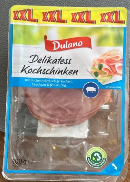 Фото - Delikatess Kochschinken Dulano