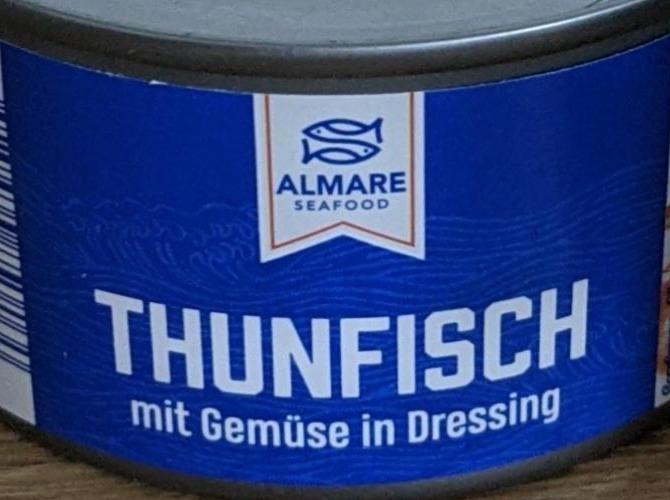 Фото - Thunfisch mit Gemuse in Dressing Almare