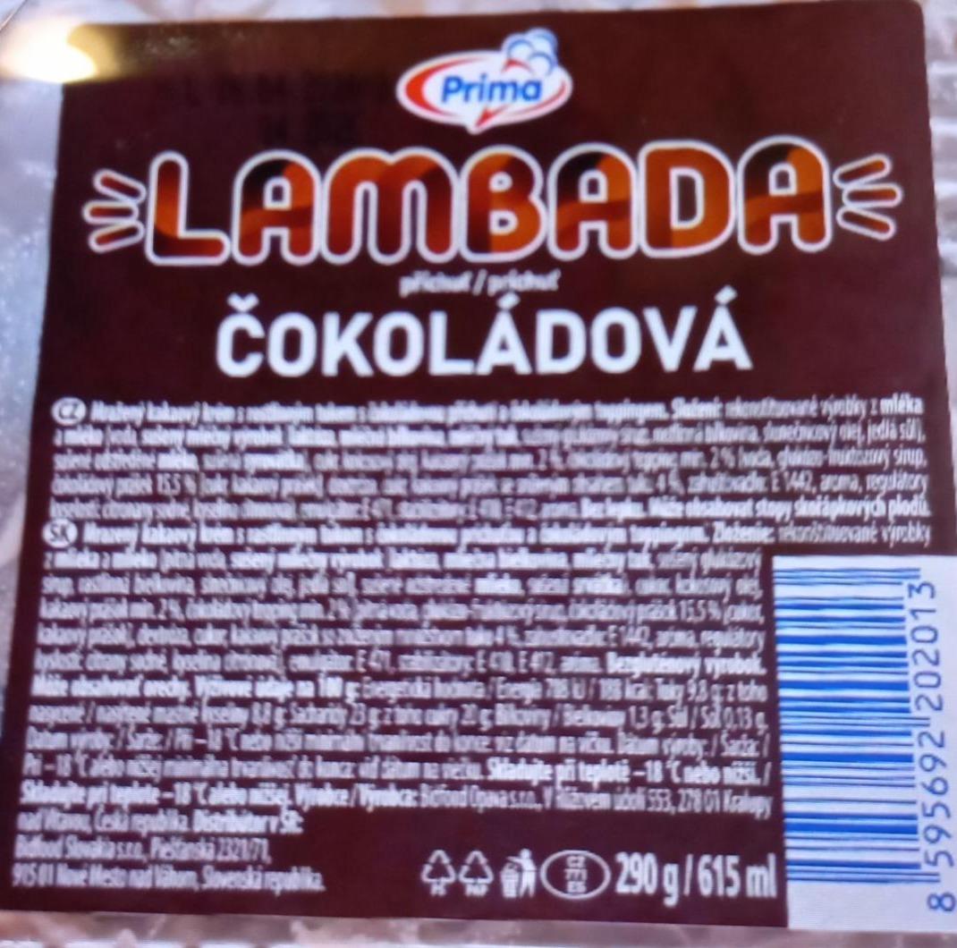 Фото - Lambada Cokoladova Prima