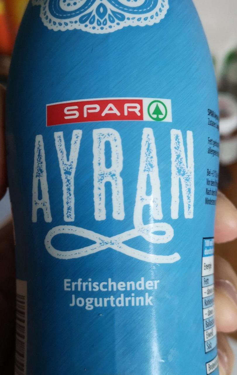 Фото - Ayran Jogurtdrink erfrischender Spar