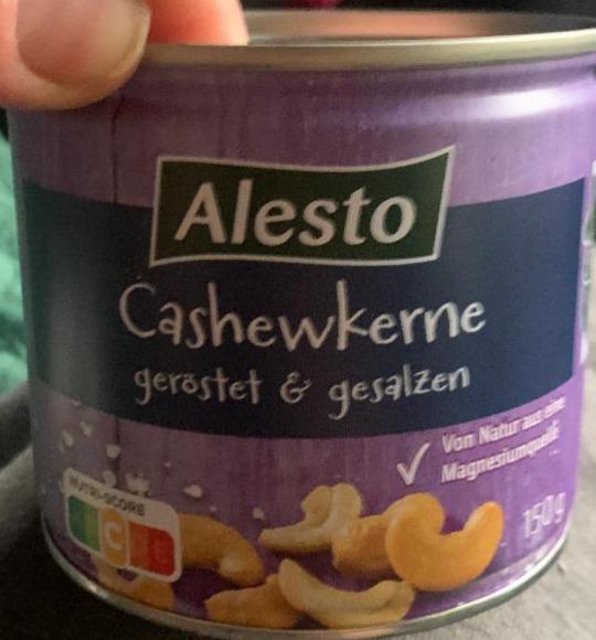 Фото - Cashewkerne geröstet & gesalzen Alesto