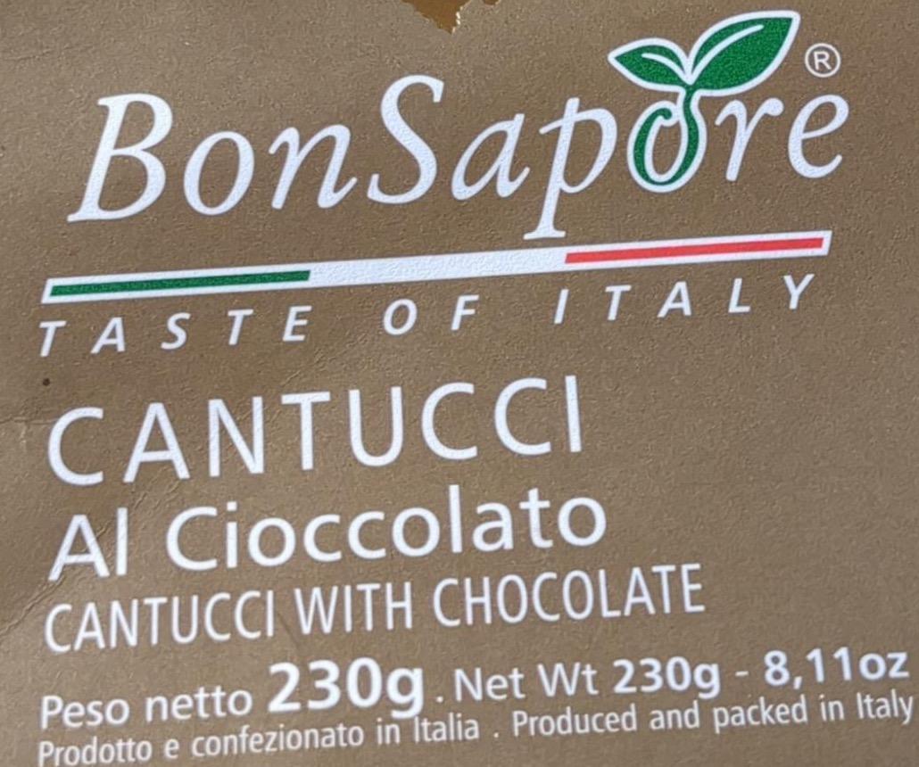 Фото - Cantucci with chocolate BonSapore