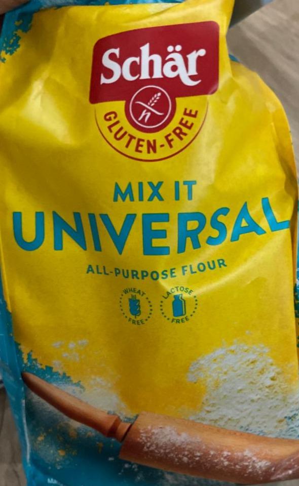 Фото - Mix it universal all-purpose flour Schär