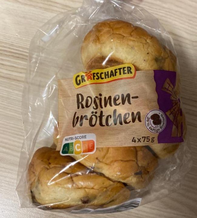 Фото - Rosinen-brötchen Grafschafter