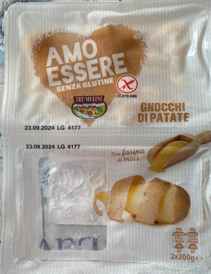 Фото - Gnocchi di patate amo essere Tre mulini