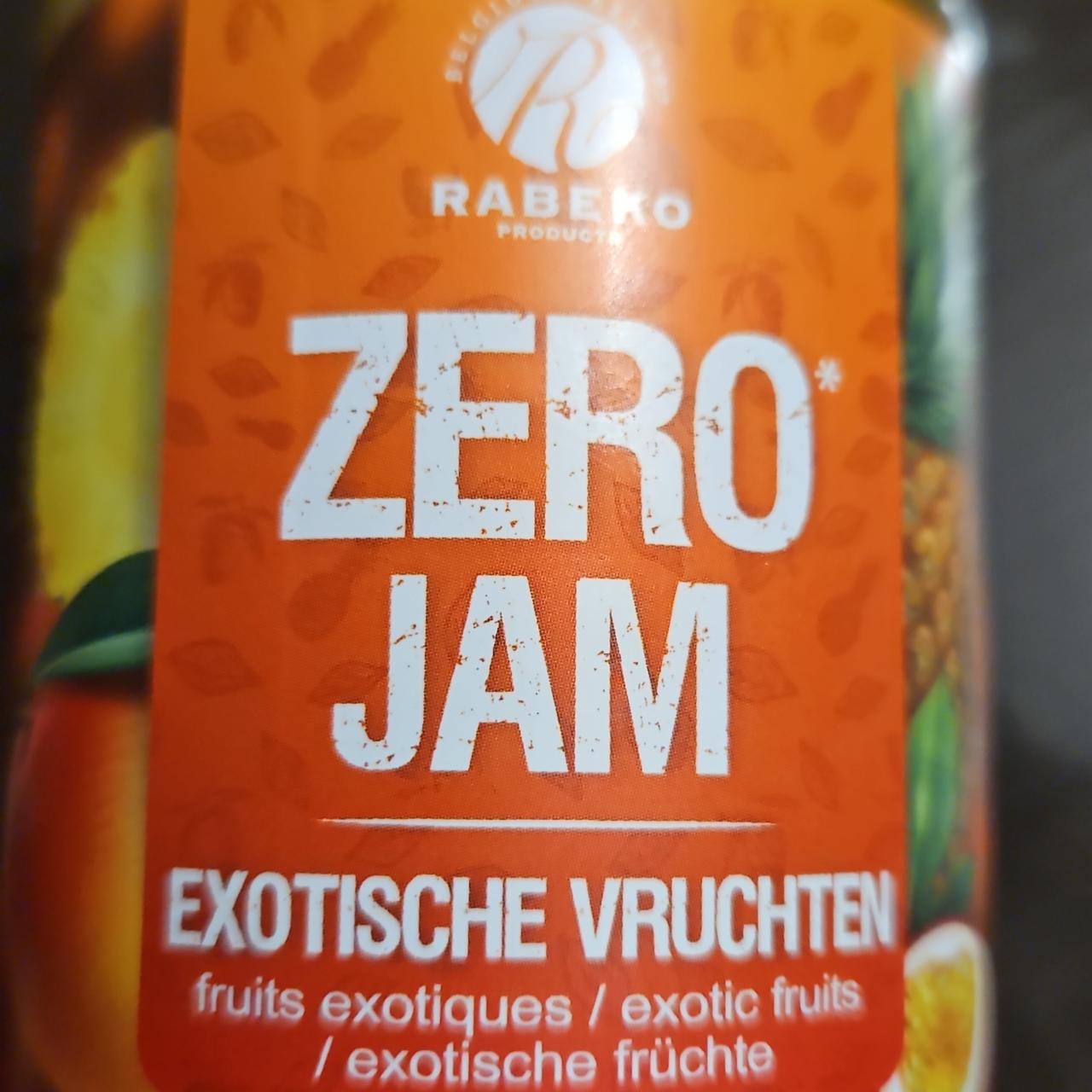 Фото - Zero Jam Exotische Fruchten Rabeko