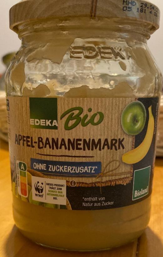 Фото - Apfel-Bananenmark Edeka