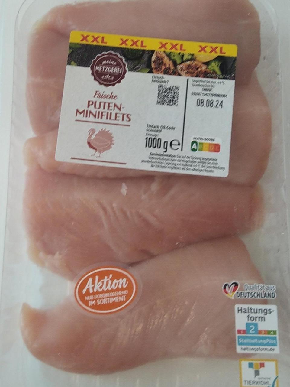 Фото - Puten minifilets Meine Metzgerei