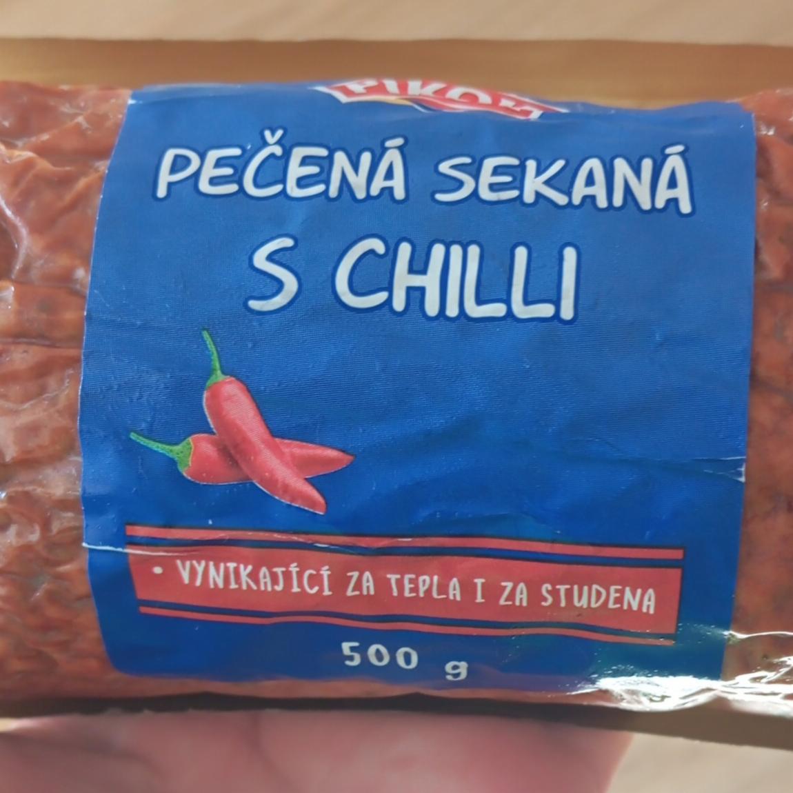 Фото - Pečená sekaná s chilli Pikok