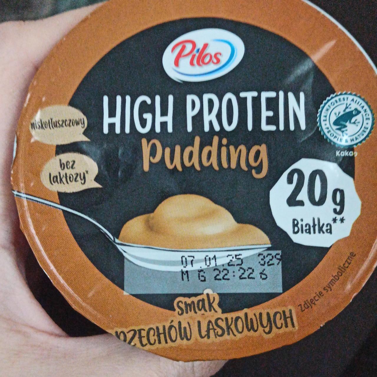 Фото - High protein pudding smak orzechów laskowych Pilos