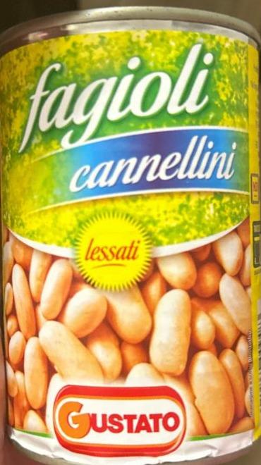 Фото - Fagioli cannellini lessati Gustato