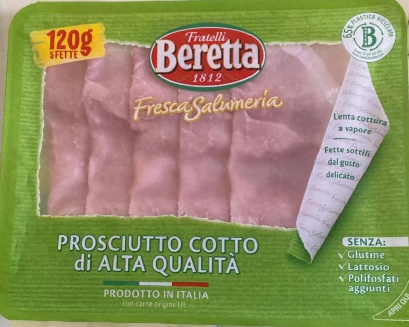 Фото - Prosciutto cotto di alta qualità Beretta