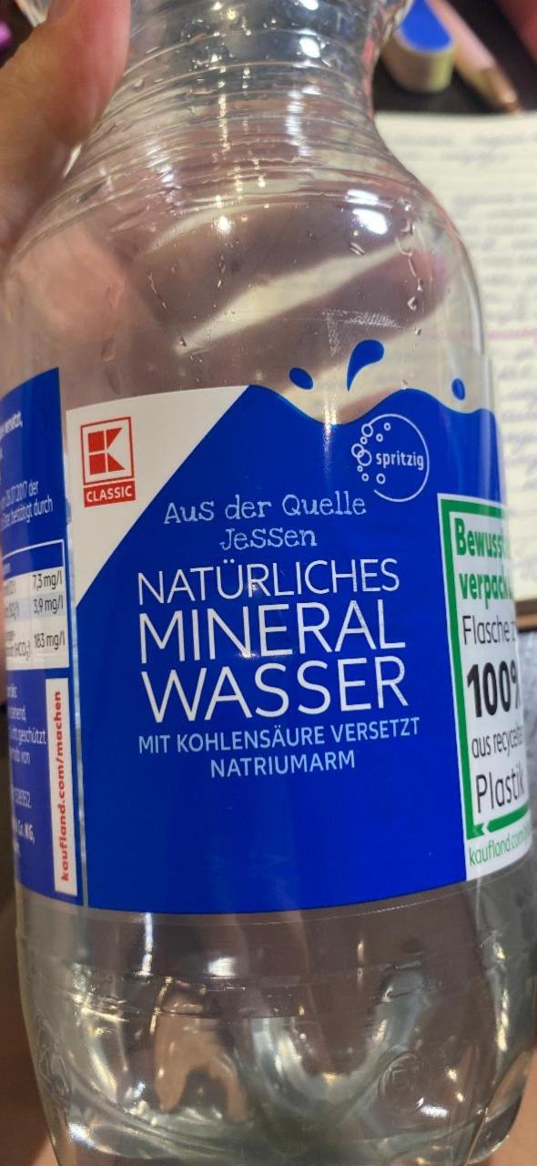 Фото - Natürliches Mineral Wasser K-Classic