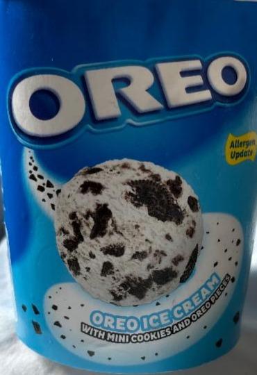 Фото - Ice Cream with Mini Cookies and Oreo Pieces Oreo